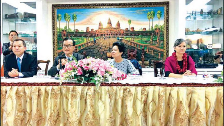 ចលនា​សង្គ្រោះ​ជាតិ​ជួល​ក្រុមហ៊ុន​អាមេរិក​ឲ្យ​ជួយ​ក្នុង​យុទ្ធនាការ​របស់​ខ្លួន